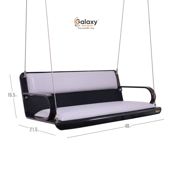 Acrylic Rajwadi Fix Pattern – Z Black Swing