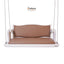Acrylic Rajwadi Reversible Milky White Swing