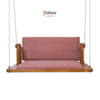 Wooden Machhali Pattern Swing