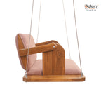 Wooden Machhali Pattern Swing