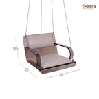 Single Acrylic Fix Pattern Swing