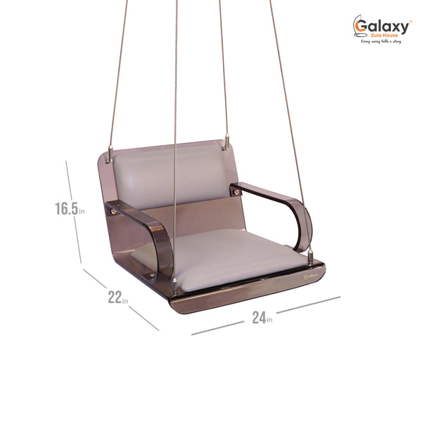 Single Acrylic Fix Pattern Swing