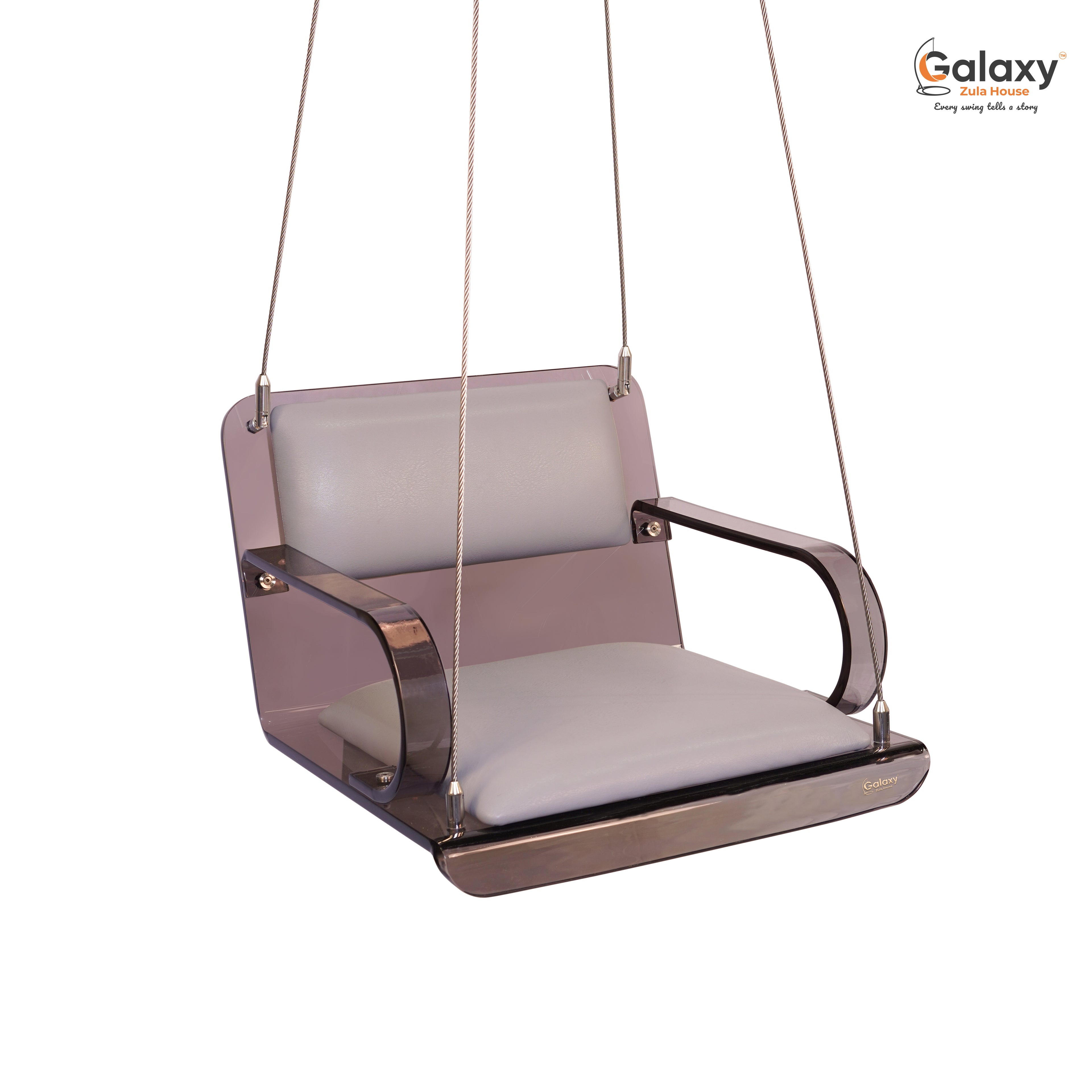 Single Acrylic Fix Pattern Swing