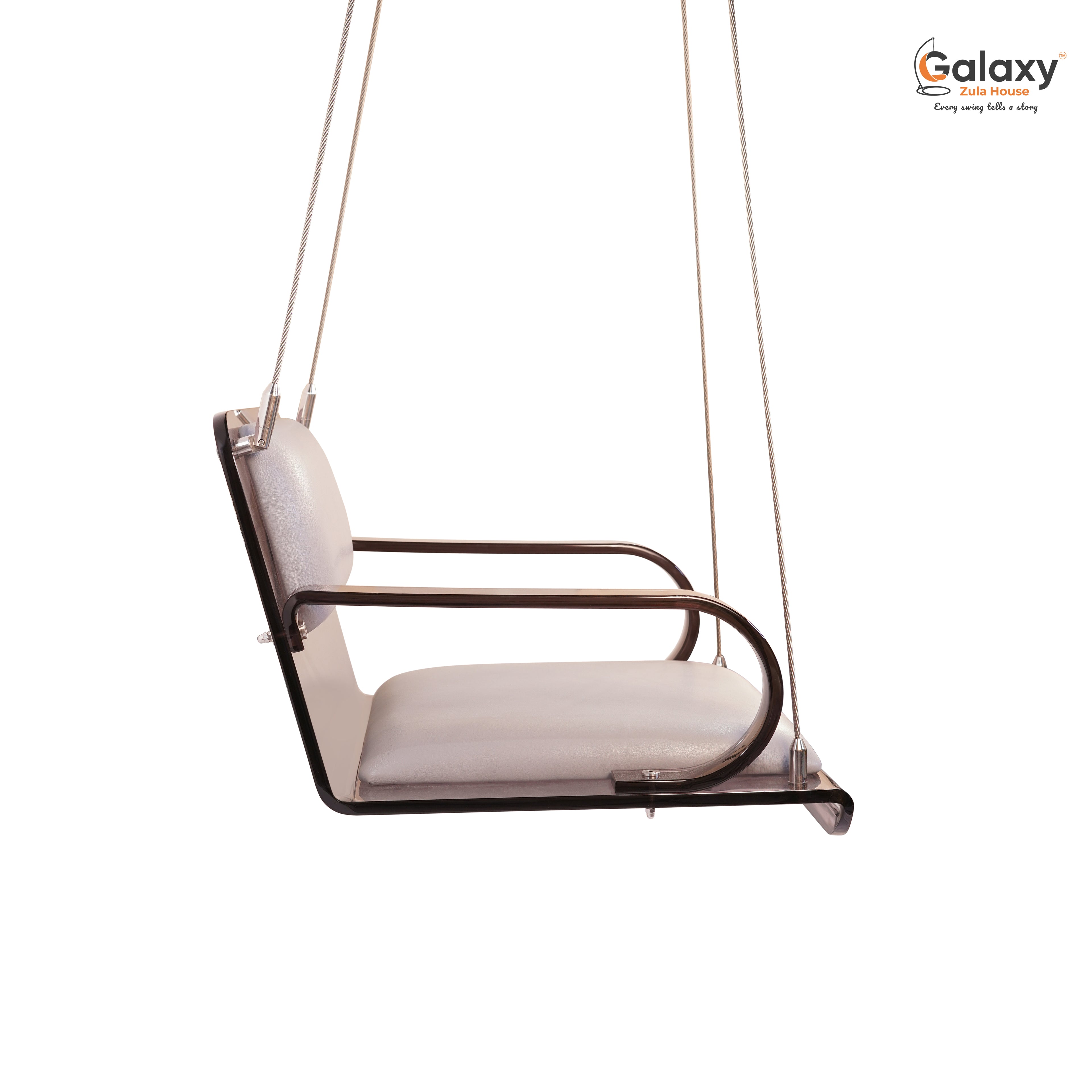 Single Acrylic Fix Pattern Swing