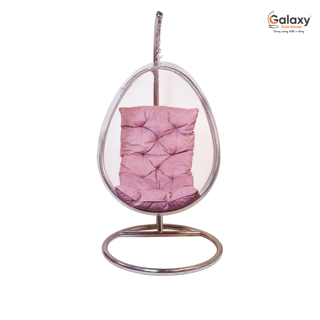 Acrylic Single Oval Swing