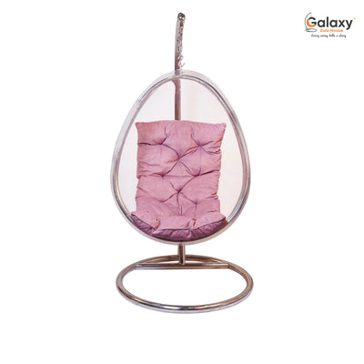 Acrylic Single Oval Swing