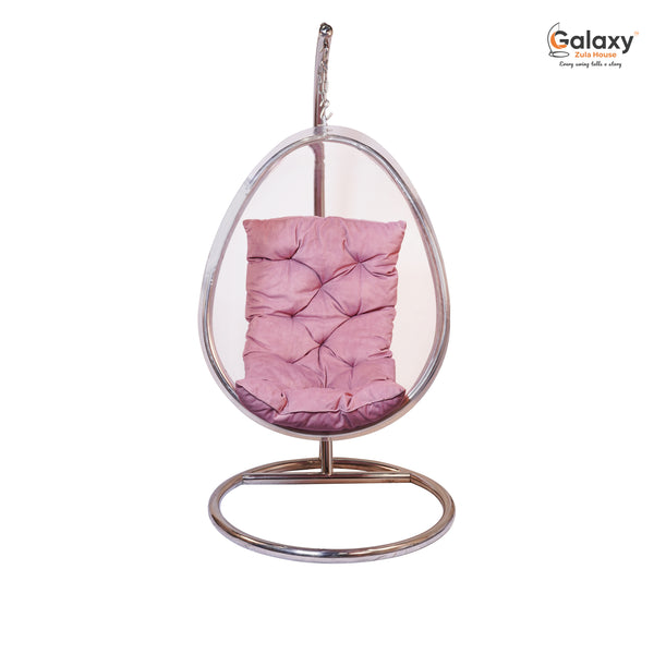 Acrylic Single Oval Swing
