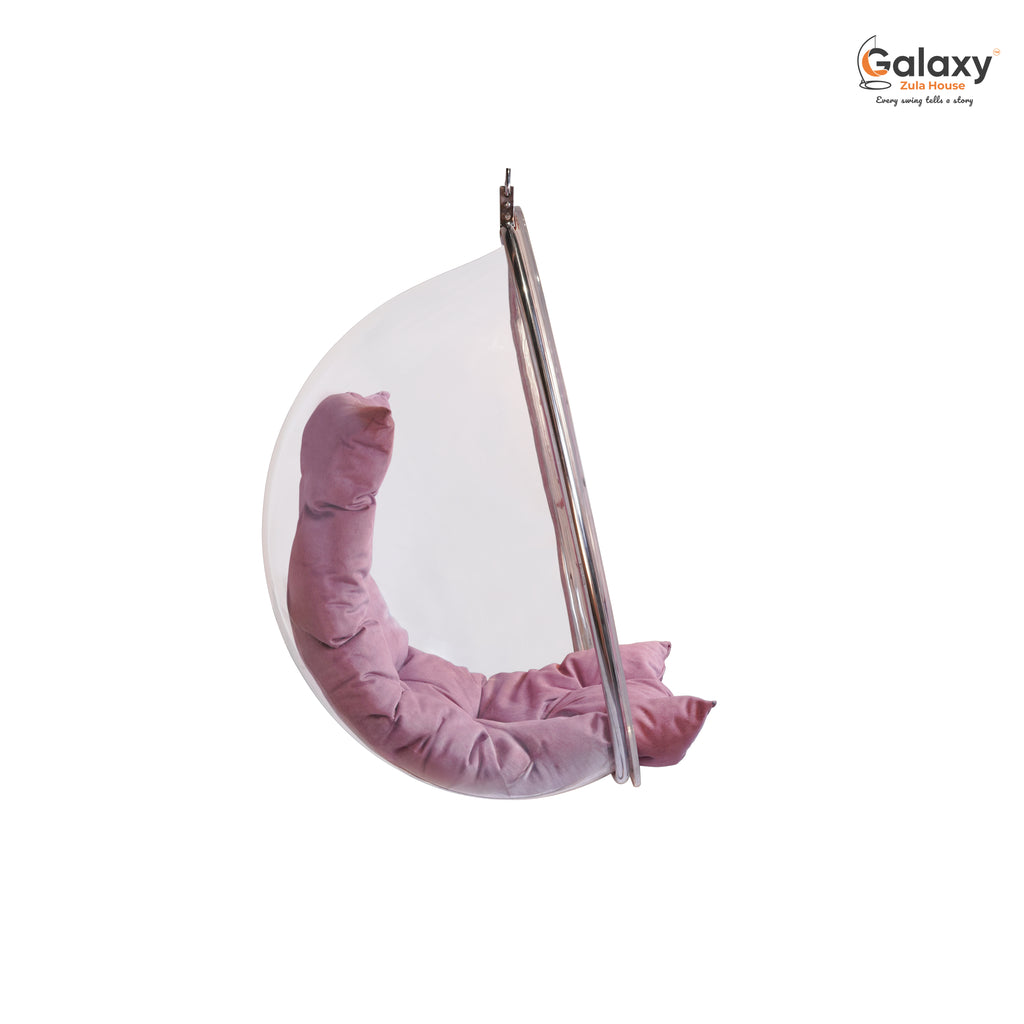 Acrylic Single Oval Swing