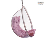 Acrylic Single Oval Swing