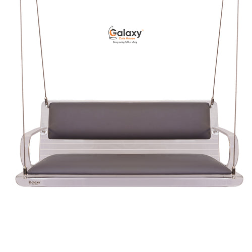 Acrylic Fix Clear White Line Swing