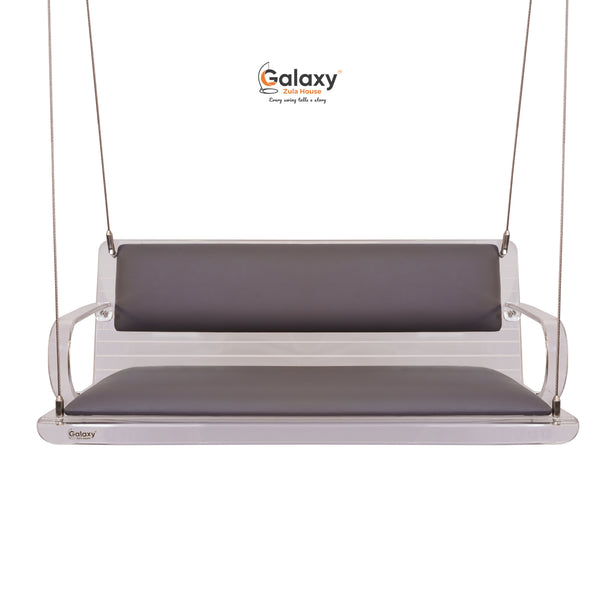 Acrylic Fix Clear White Line Swing