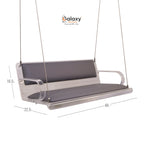 Acrylic Fix Clear White Line Swing