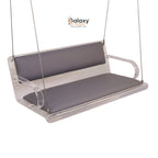 Acrylic Fix Clear White Line Swing