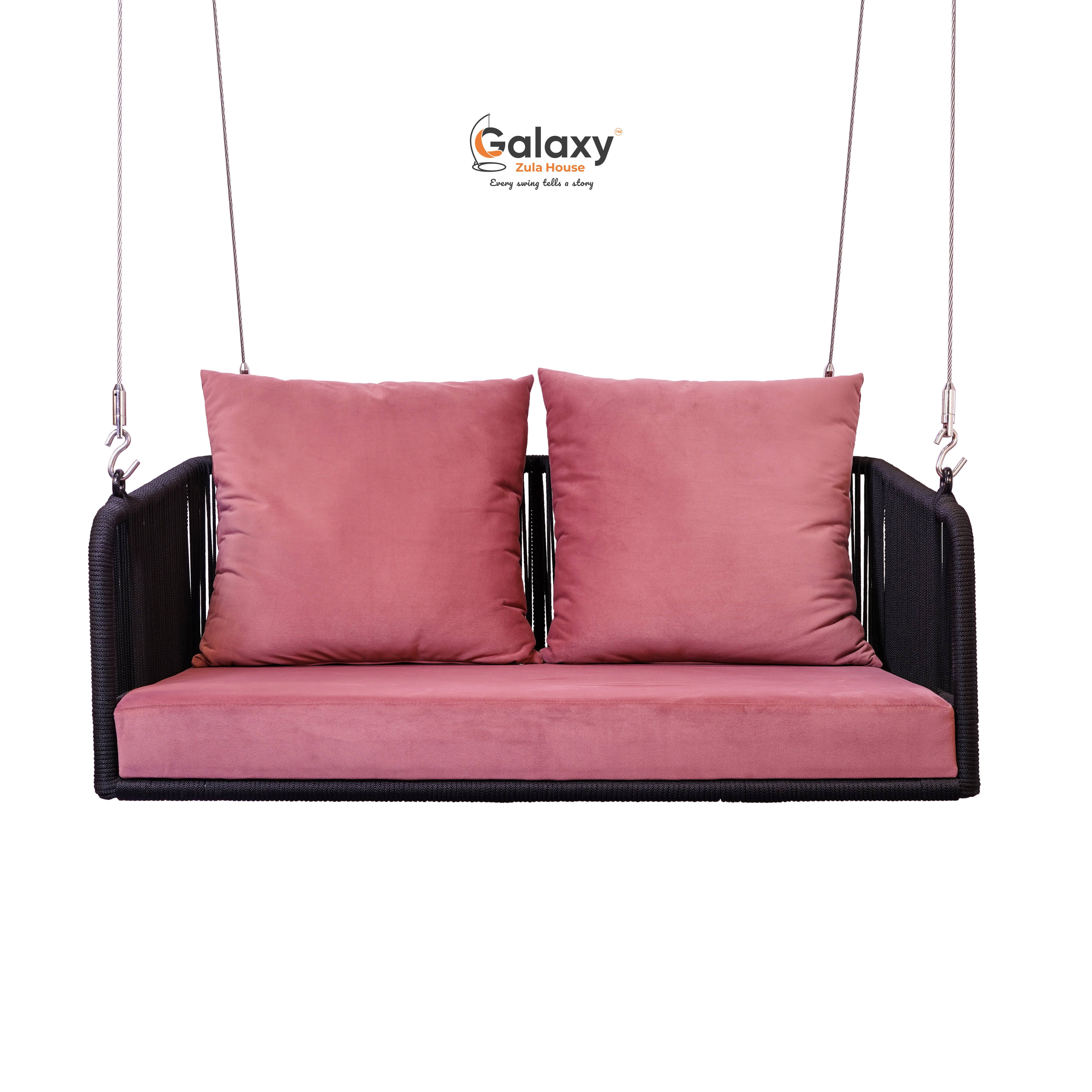 8 MM Rope Fix with Cushion Swing – Galaxy Zula House