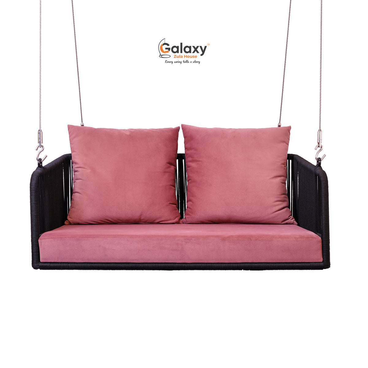 8 MM Rope Fix with Cushion Swing