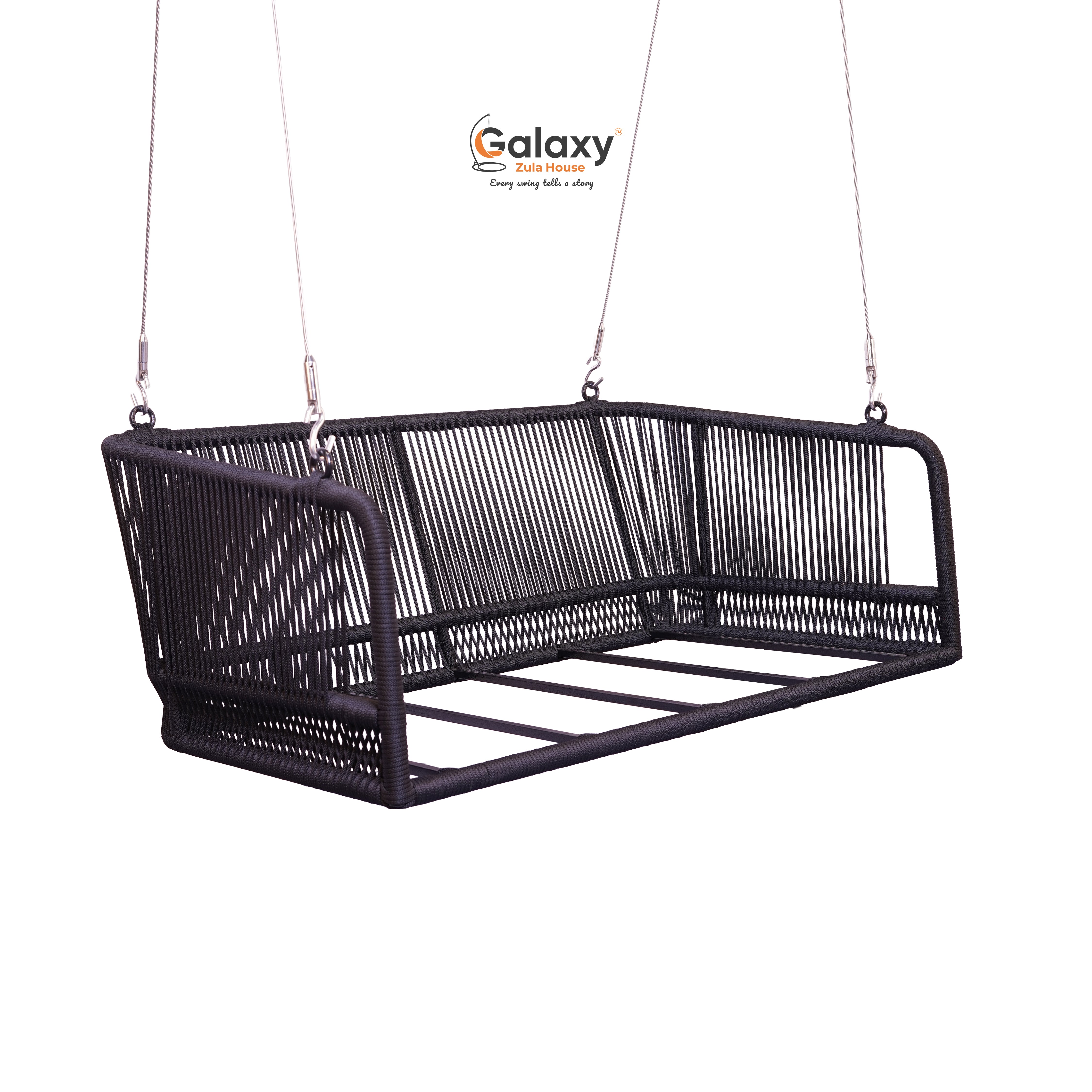 8 MM Rope Fix with Cushion Swing – Galaxy Zula House