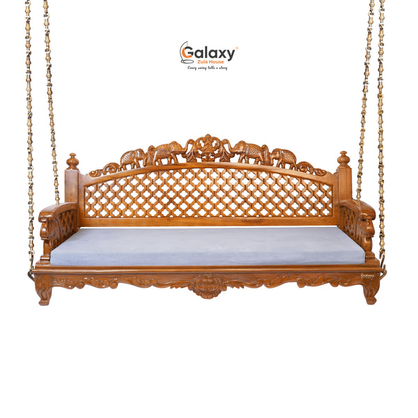 Wooden Rajwadi Swing