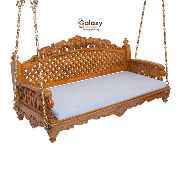 Wooden Rajwadi Swing