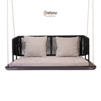 Acrylic Bottom Rope Reversible Swing