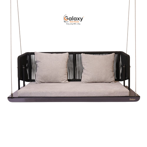 Acrylic Bottom Rope Reversible Swing