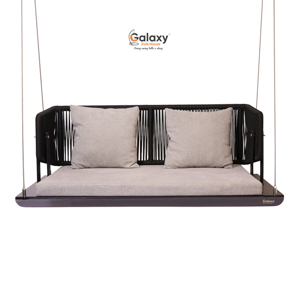 Acrylic Bottom Rope Reversible Swing
