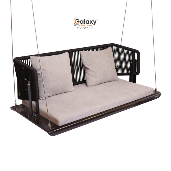 Acrylic Bottom Rope Reversible Swing