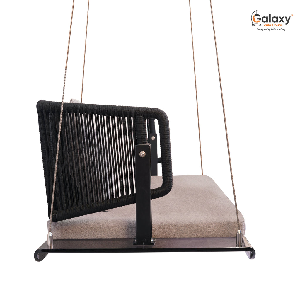 Acrylic Bottom Rope Reversible Swing