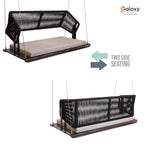 Acrylic Bottom Rope Reversible Swing