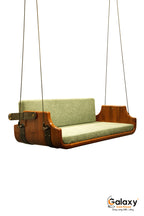 Wooden Base PVD Black Hodku Pattern Swing