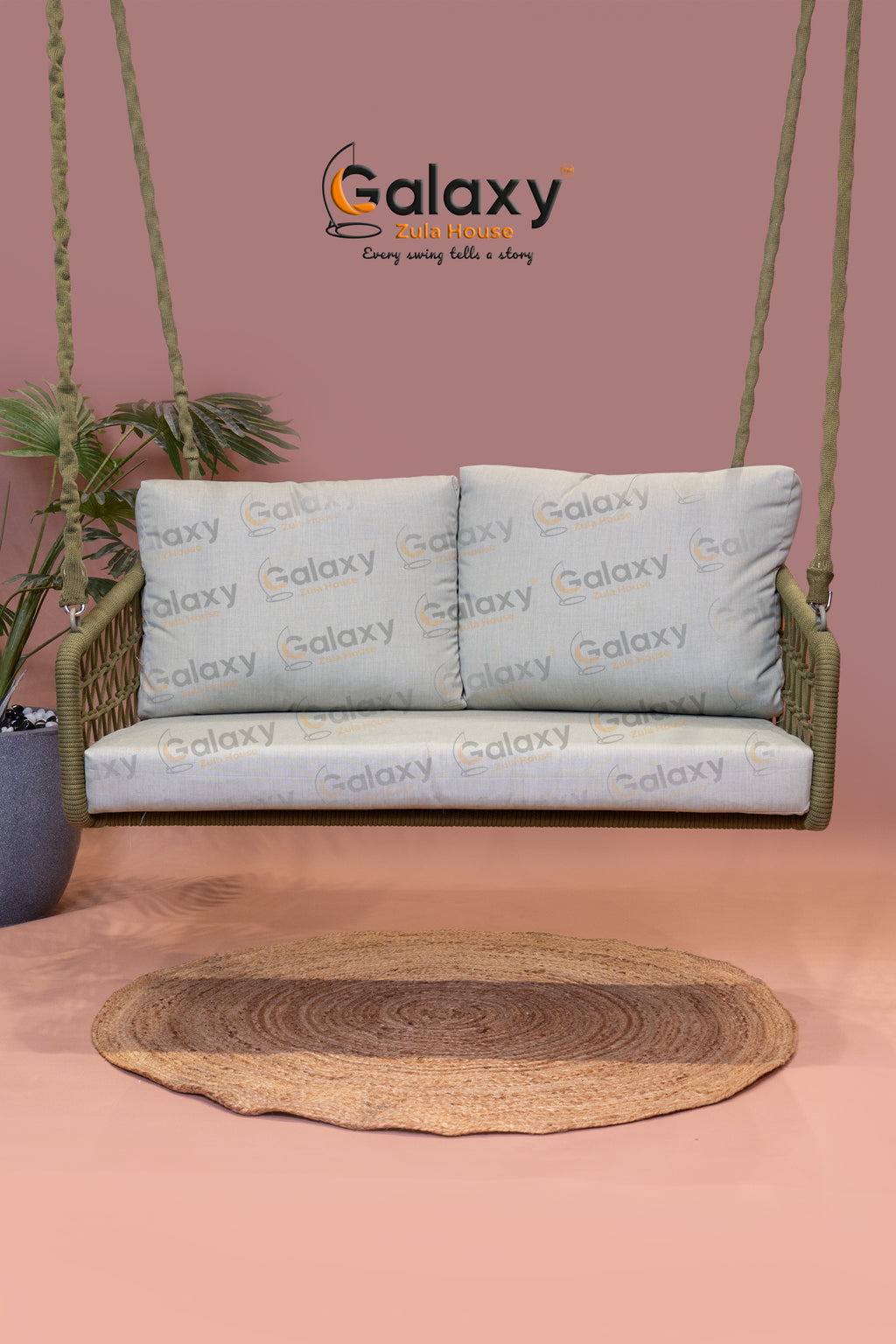 Orion Aluminium Frame Outdoor Swing