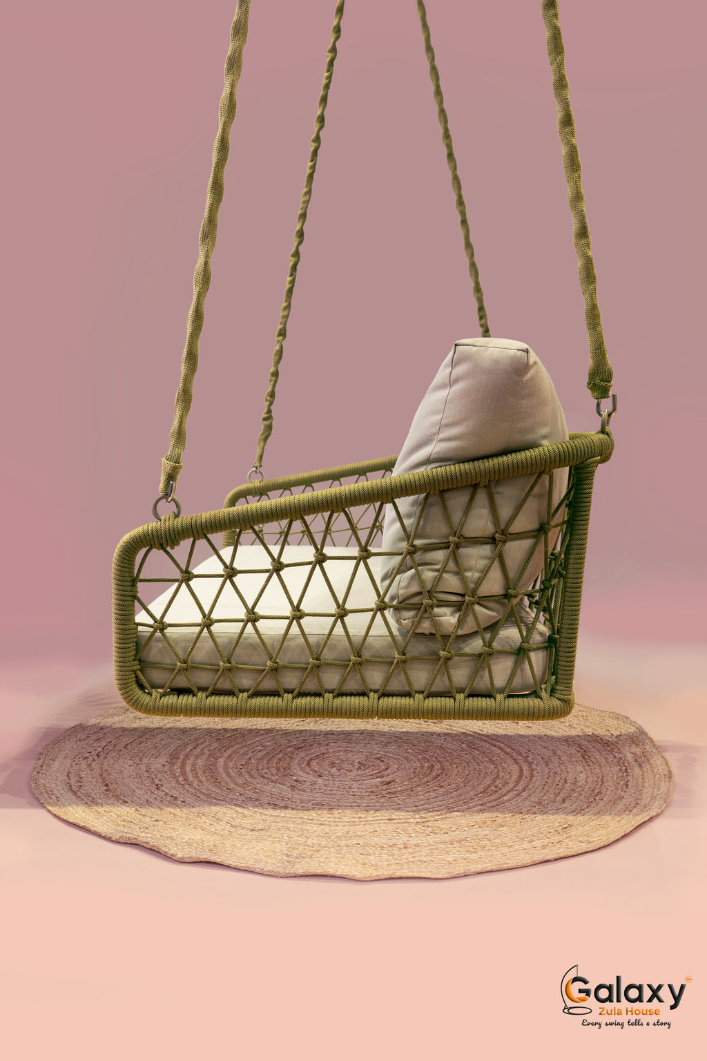 Orion Aluminium Frame Outdoor Swing