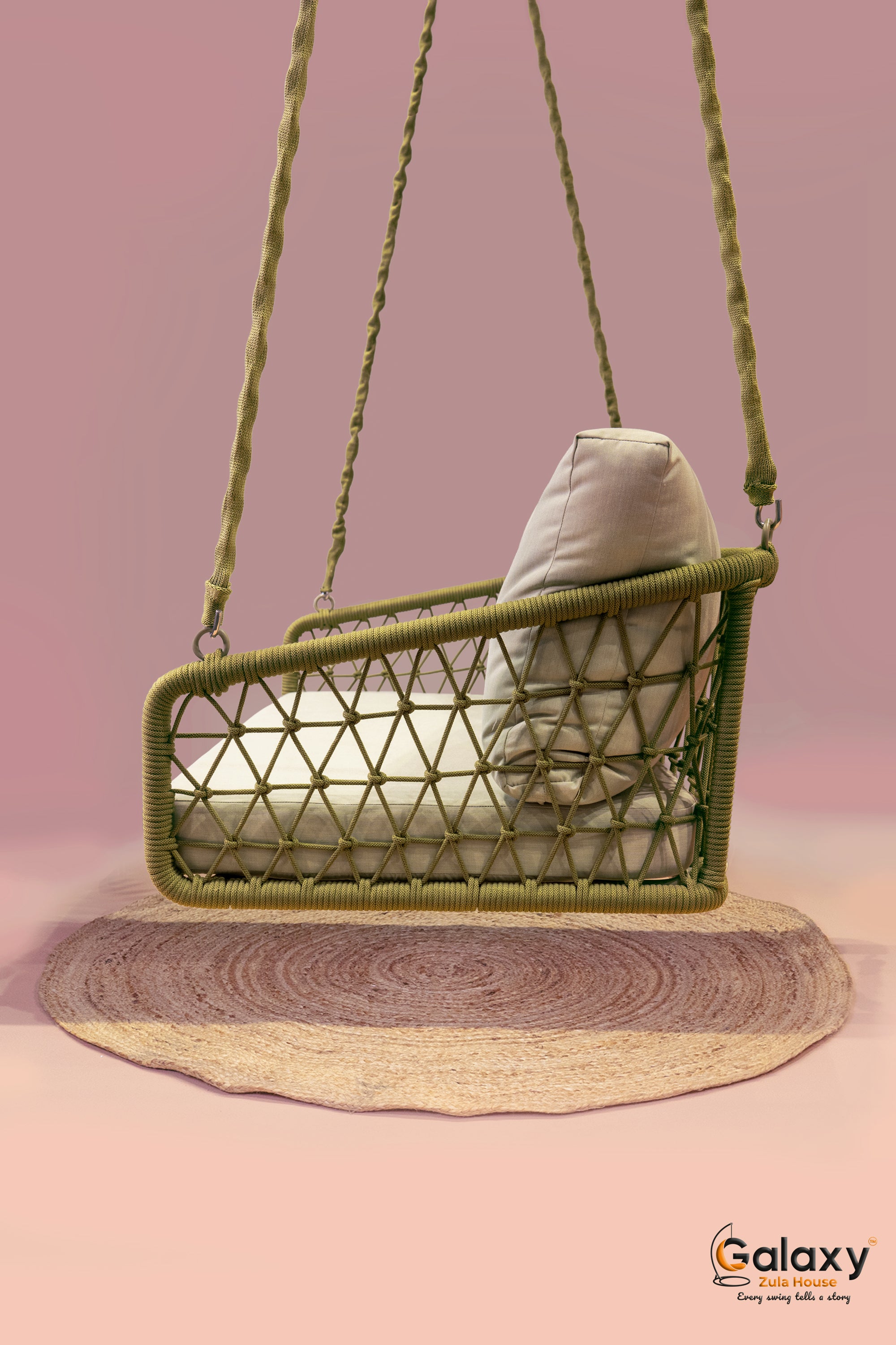 Orion Aluminium Frame Outdoor Swing