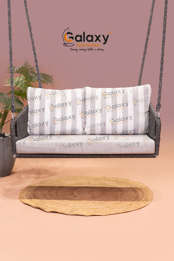 Celestia Aluminium Frame Outdoor Swing