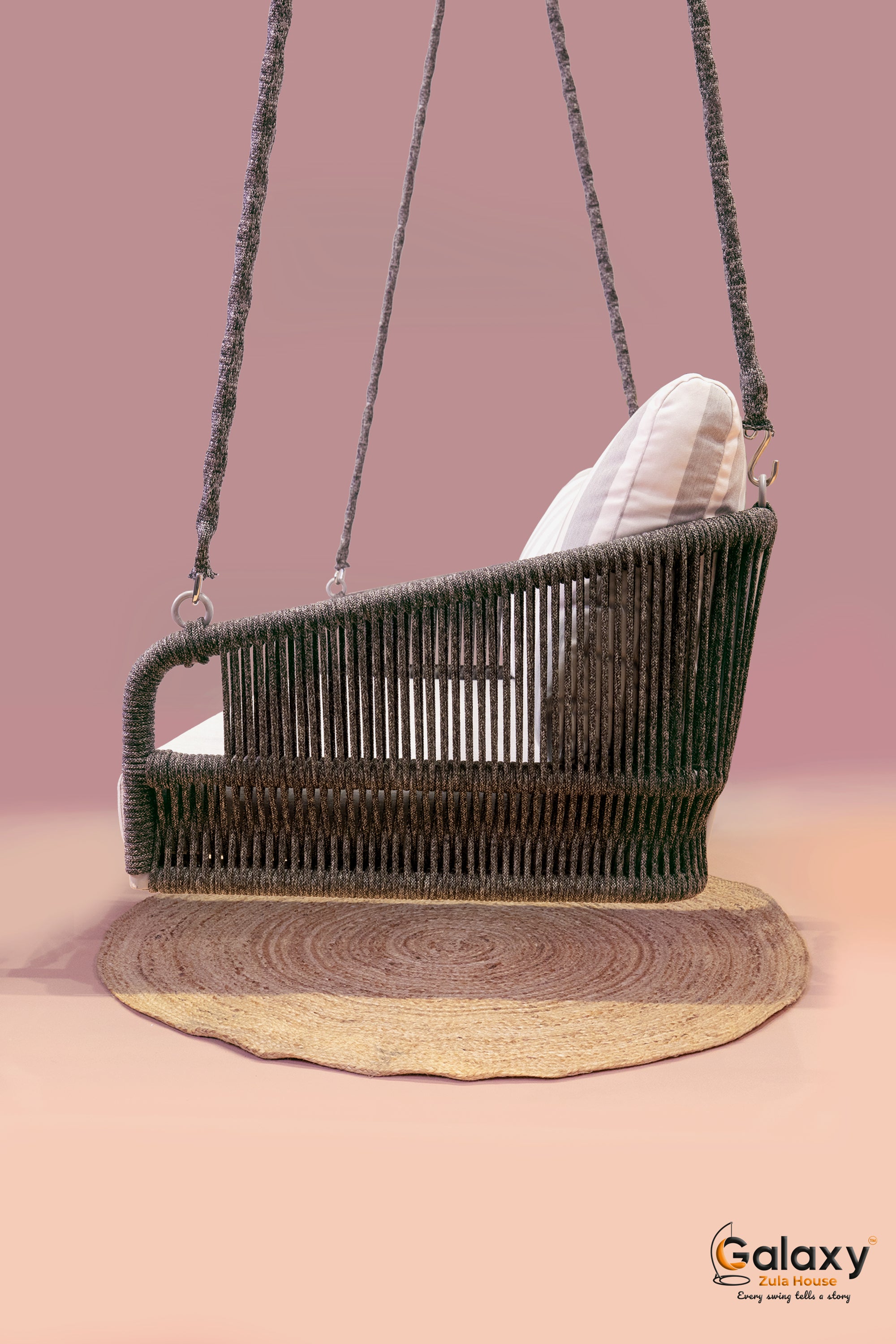 Celestia Aluminium Frame Outdoor Swing