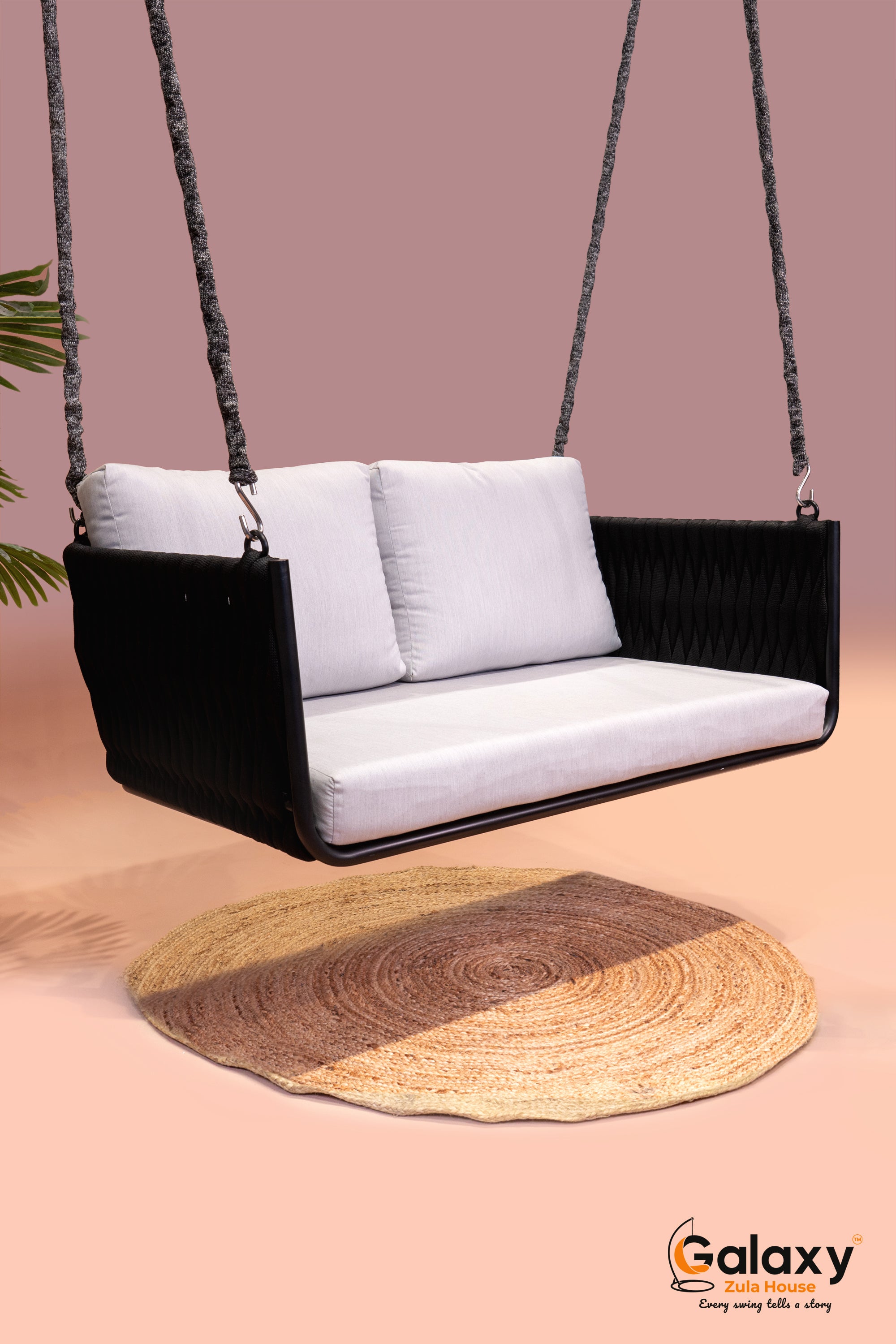 Nova Aluminium Frame Outdoor Swing