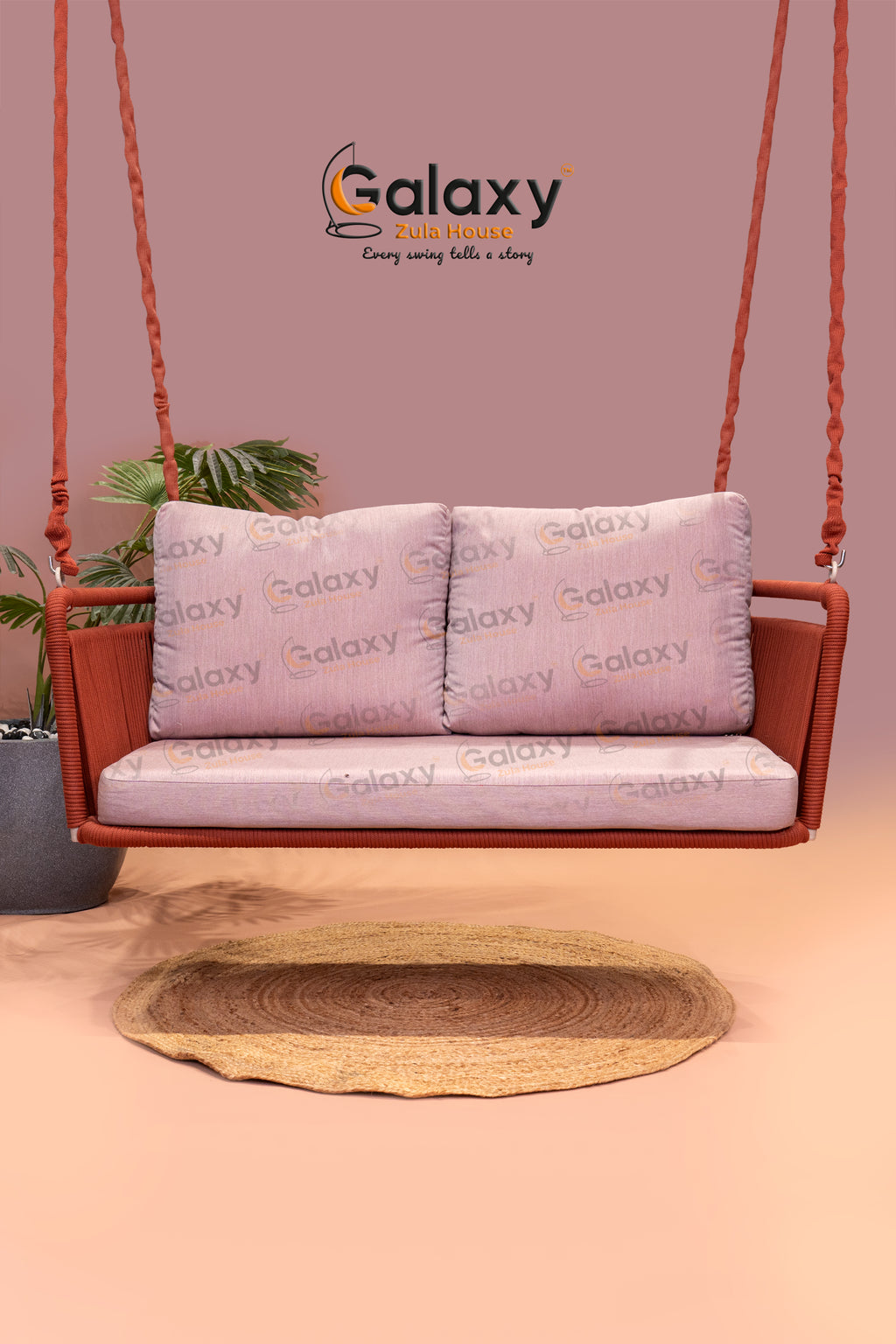 Cosmos Aluminium Frame Outdoor Swing