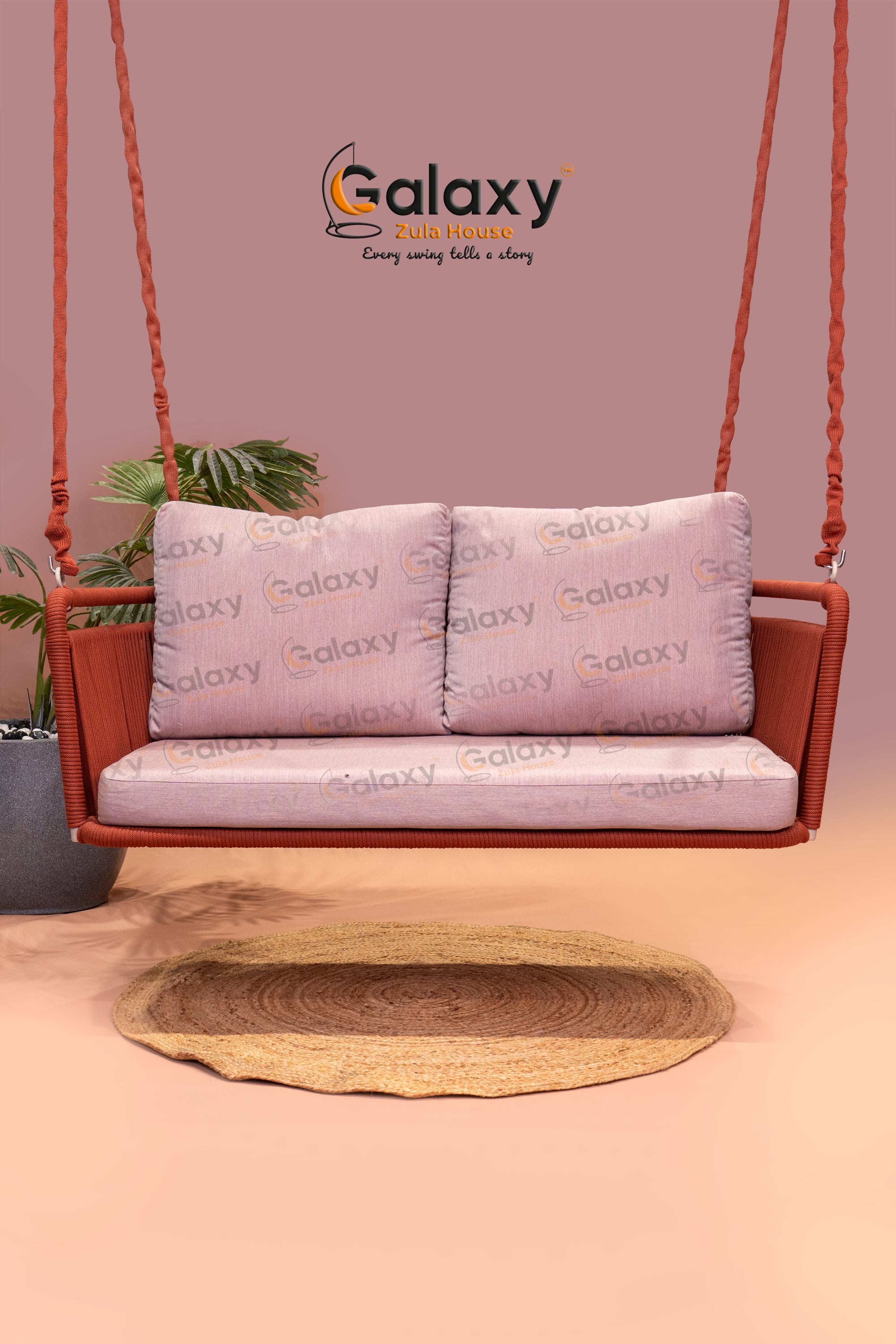 Cosmos Aluminium Frame Outdoor Swing