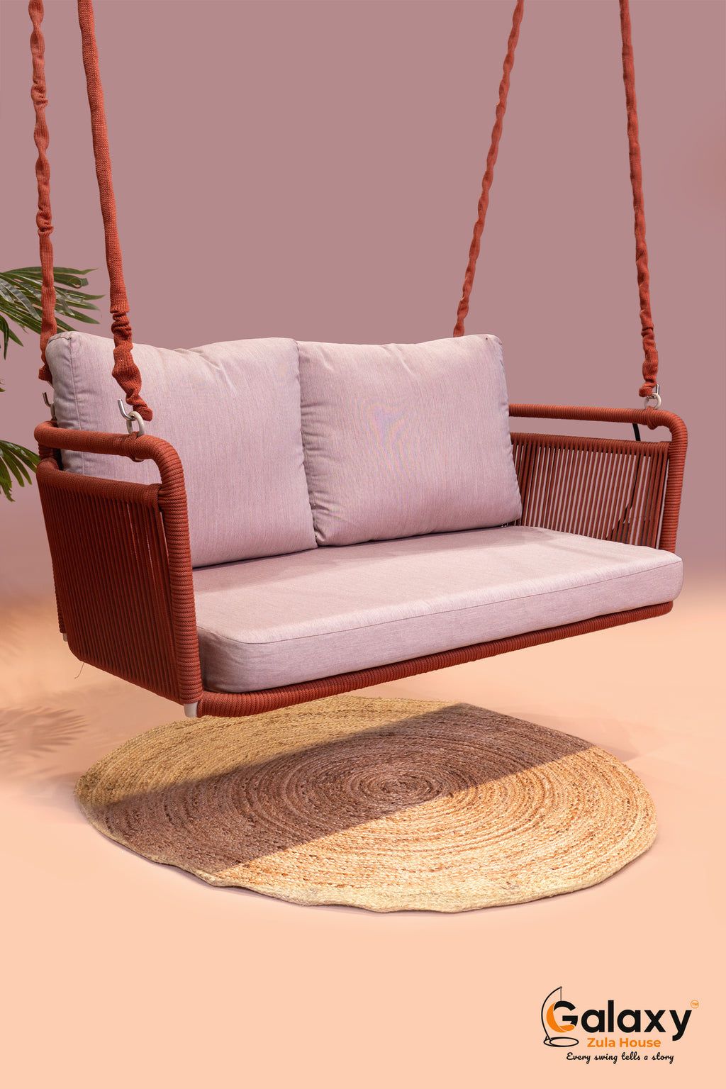 Cosmos Aluminium Frame Outdoor Swing