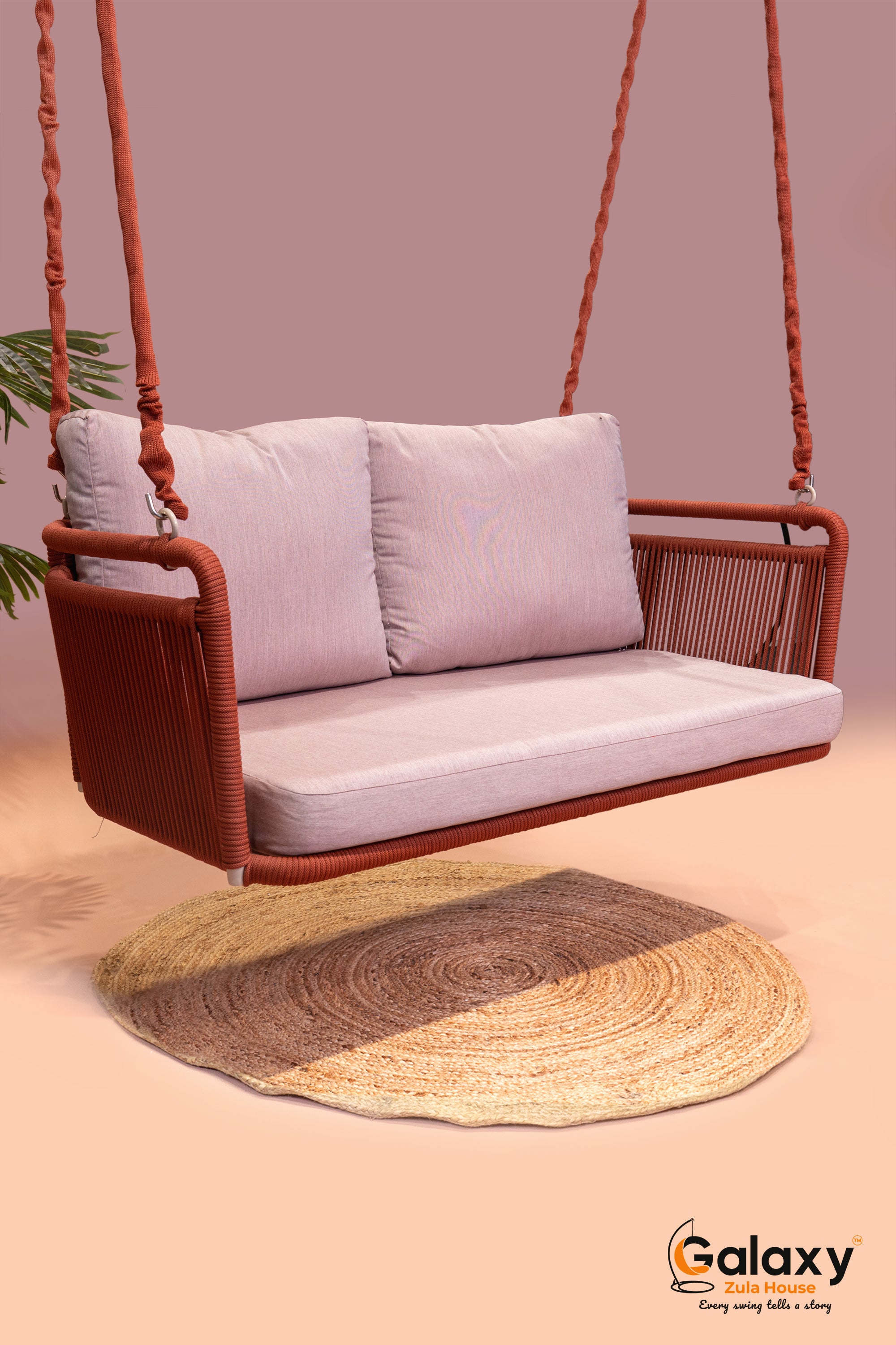 Cosmos Aluminium Frame Outdoor Swing