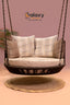 Oasis Aluminium Outdoor Round Swing