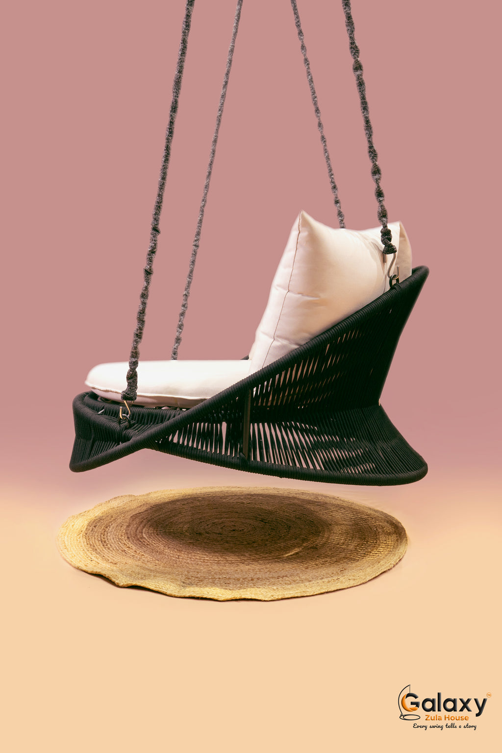 Athena Aluminium Frame Round Swing