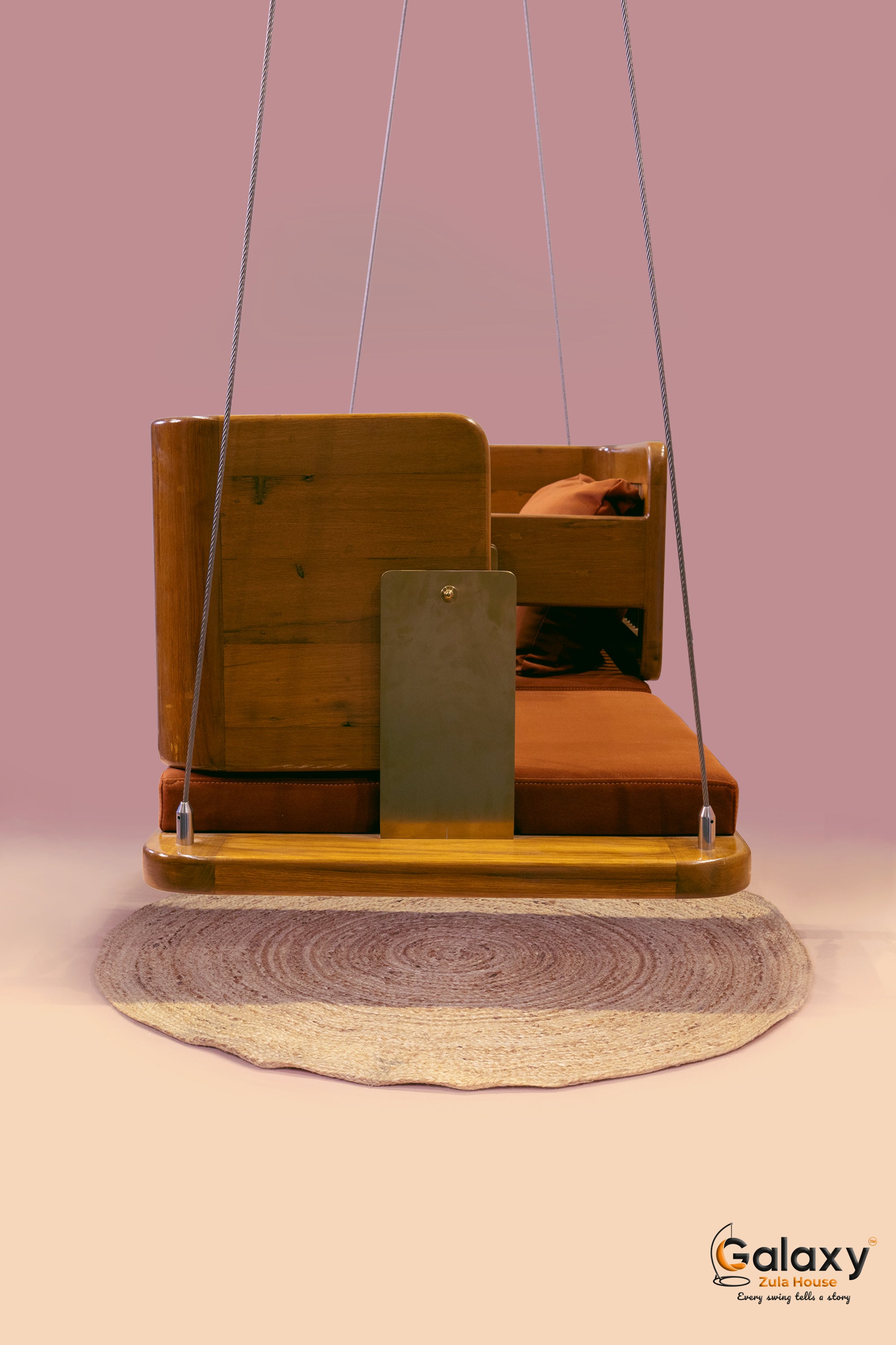 Wooden Laila Majnu Swing