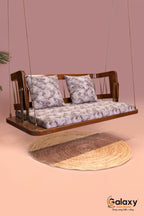 wooden pvd pipe revarsable swing