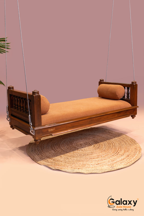 wooden boli khat swing