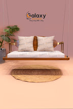 wooden pvd owal back swing