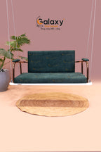 Milky White Acrylic Base PVD Reversible Designer Swing