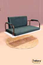 Milky White Acrylic Base PVD Reversible Designer Swing