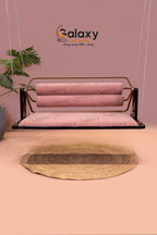 Acrylic Z Black Australian Pattern Swing