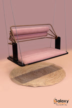 Acrylic Z Black Australian Pattern Swing