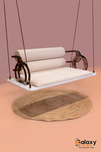 Acrylic Milkywhite German Pattern Swing